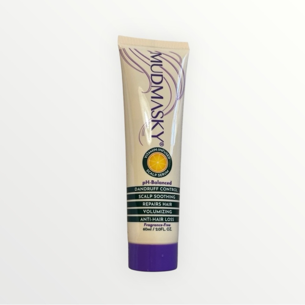 MUDMASKY Vitamin-Infused Scalp Serum 2.0fl oz NEW & SEALED!